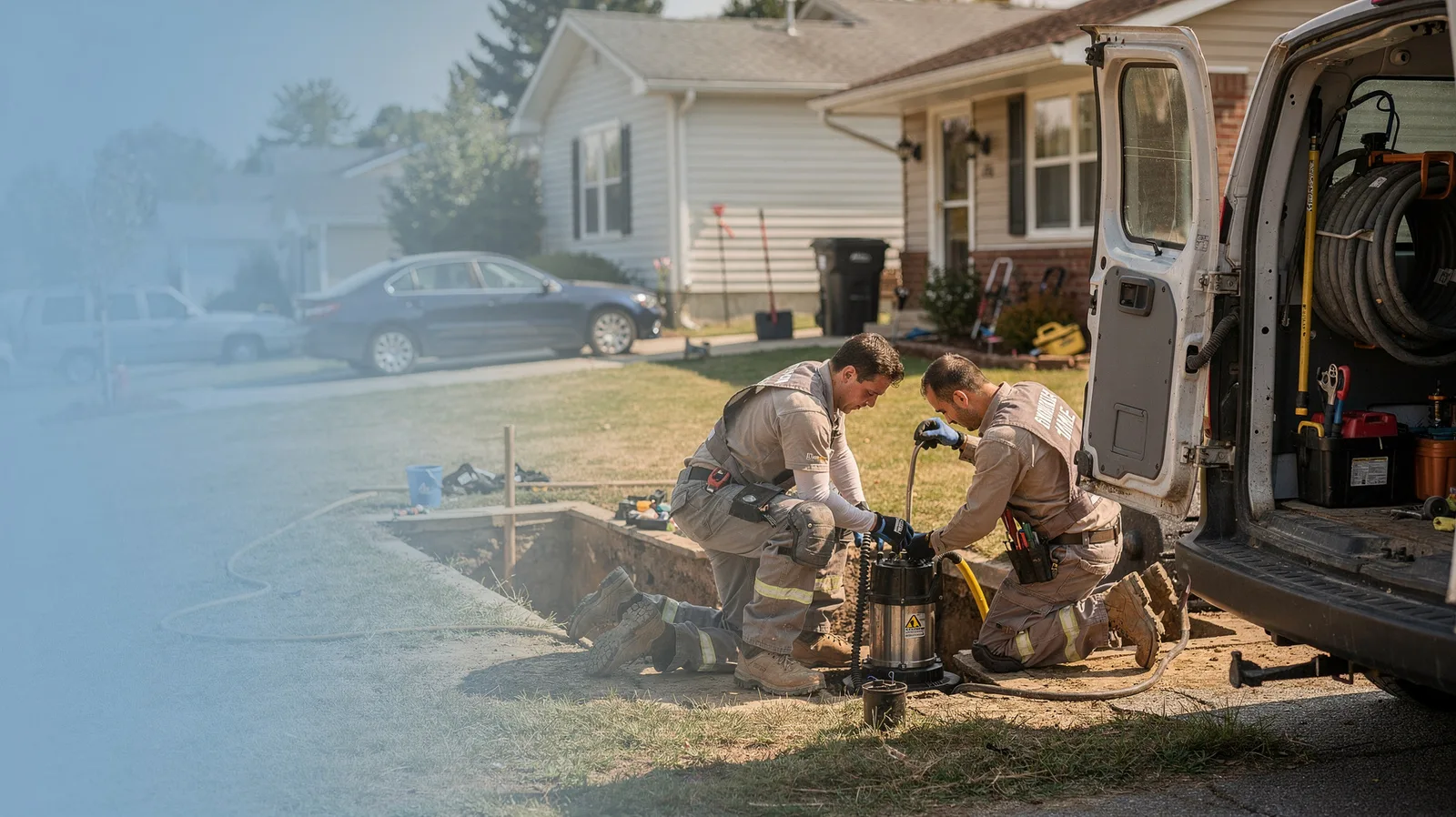 Sump Pump Installation in Meridian, MS near me